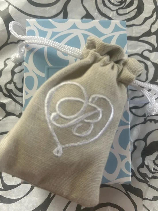 Brighton FERRARA Silver-Tone Link Bracelet with Round Pendant - Picture 6 of 6